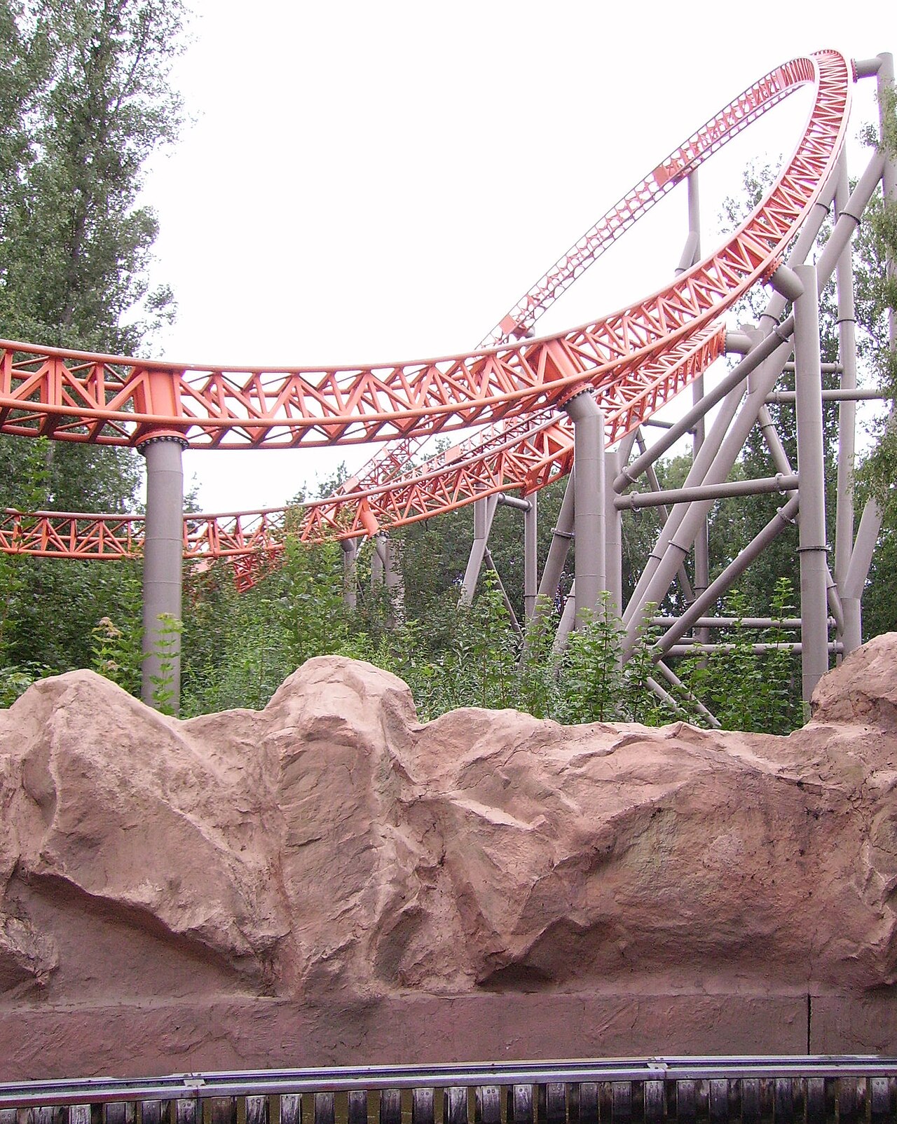 Expedition GeForce roller coaster at Holiday Park