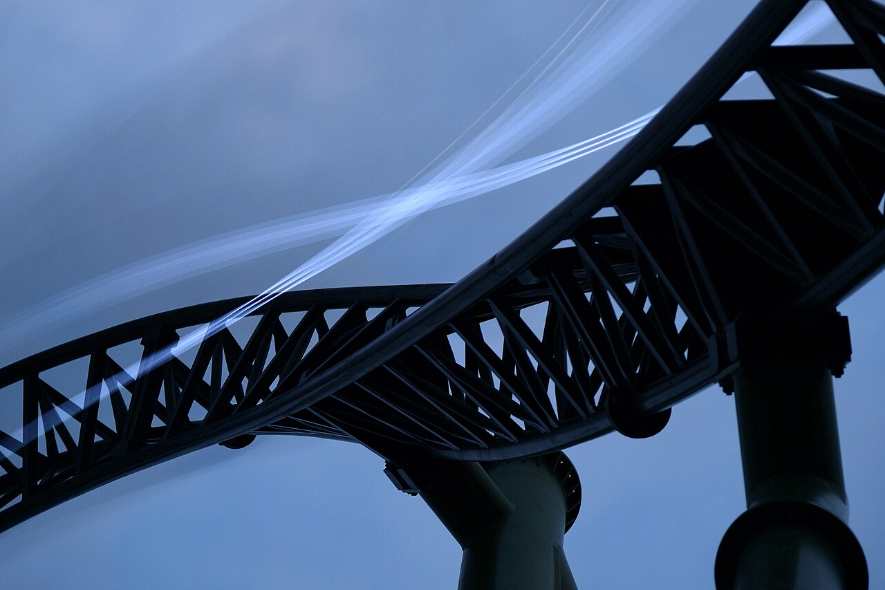Helix roller coaster at Liseberg
