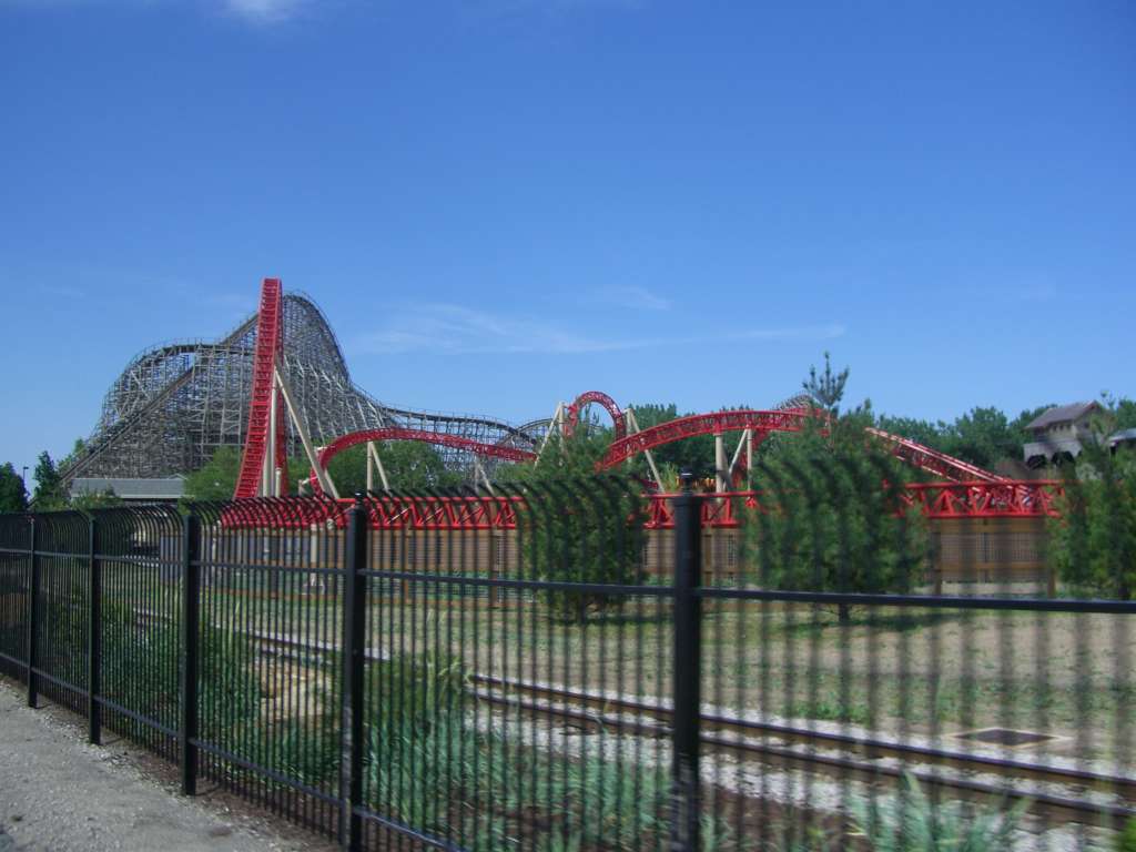 Maverick roller coaster at Cedar Point